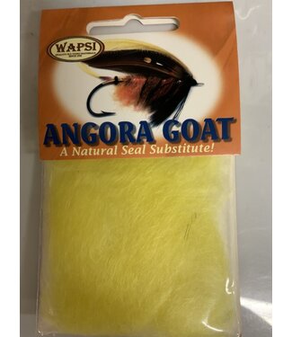 Wapsi ANGORA GOAT, LIGHT YELLOW AG004