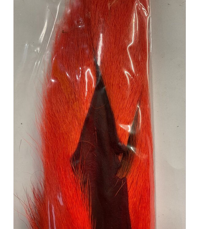Wapsi (BTL505) BUCKTAIL LARGE, FL FIRE ORANGE