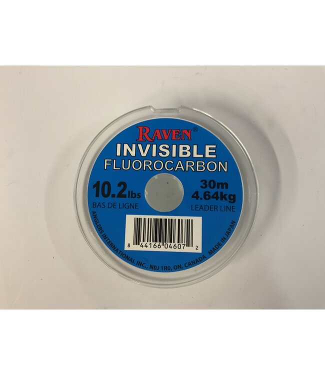 Raven Raven Invisible Fluorocarbon Leader  30 M