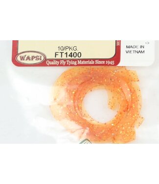 Wapsi FLY TAILS SM. ORANGE/PEARL/SILVER FT1400