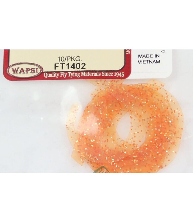 Wapsi FT1402 FLY TAILS SM. AMBER/PEARL/SIL