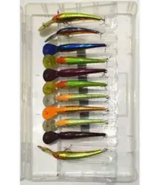 CRANK CADDY 42 BAIT BOX 13X9X2