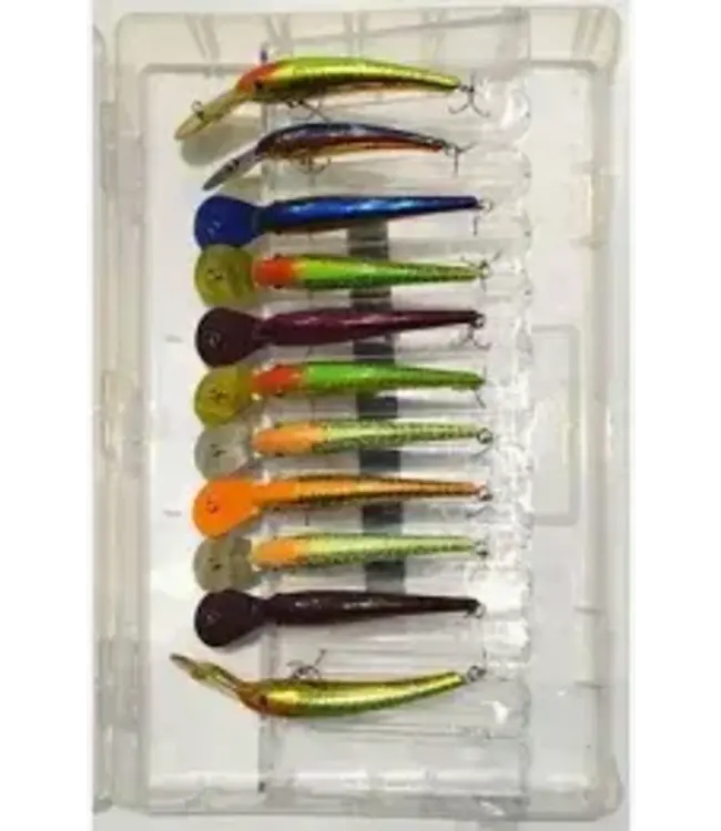 CRANK CADDY 42 BAIT BOX 13X9X2