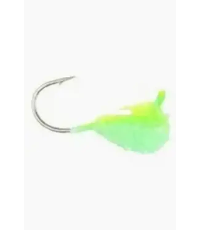 CLAM CORPORATION CLAM OUTDOORS SNOW DROP XL SZ8 1/16OZ GREEN APPLE