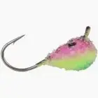 CLAM CORPORATION CLAM OUTDOORS SNOW DROP XL SZ8 1/16OZ WATERMELON SPOT