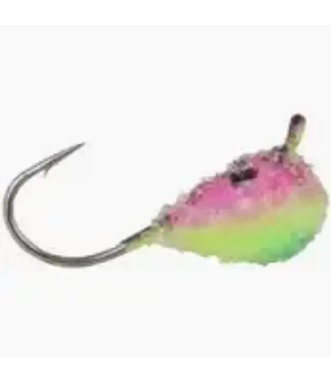 CLAM CORPORATION CLAM OUTDOORS SNOW DROP XL SZ8 1/16OZ WATERMELON SPOT