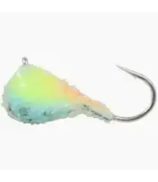 CLAM CORPORATION CLAM OUTDOORS SNOW DROP XL SZ10 1/32OZ BLUEBERRY SPOT