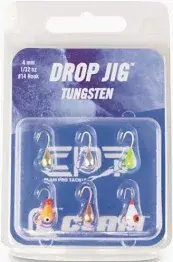 New Clam Drop Size 12 1/16Oz Assorted Colors Jig Kit, 1 - Kroger