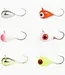 CLAM CORPORATION CLAM OUTDOORS DROP JIG KIT SZ12 1/16OZ ASSORTED COLORS