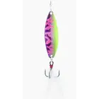 CLAM CORPORATION CLAM OUTDOORS LEECH FLUTTER SPOON 1/16OZ SZ12 GLOW PINK LIGHTENING