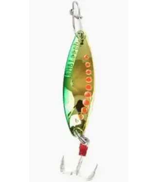 CLAM CORPORATION CLAM OUTDOORS LEECH FLUTTER SPOON 1/16OZ SZ12 PERCH