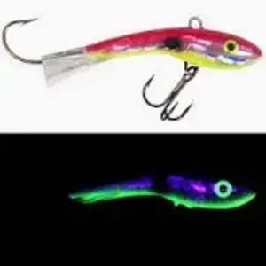 Moonshine Lures Moonshine Cranberry Shad Holographic Shiver #1