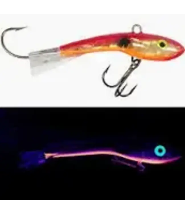 Moonshine Lures Moonshine Halo Shad Holographic Shiver #2