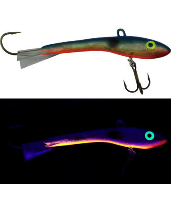 Moonshine Lures Moonshine Lures BT Shad Holographic Shiver 1-3/8oz