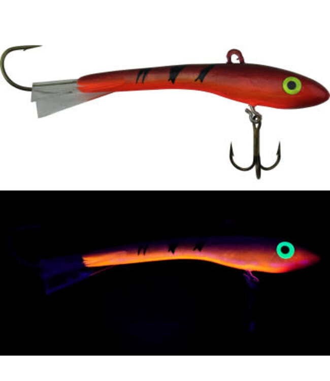 Moonshine Lures Moonshine Lures Kemos Kraw Holographic Shiver 2-1/2oz