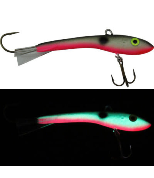 Moonshine Lures Moonshine Mel's Minnow Shiver Minnow #1-3/8oz