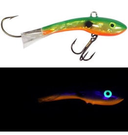 Moonshine Lures Moonshine PK Shad Hologhraphic Shiver #1