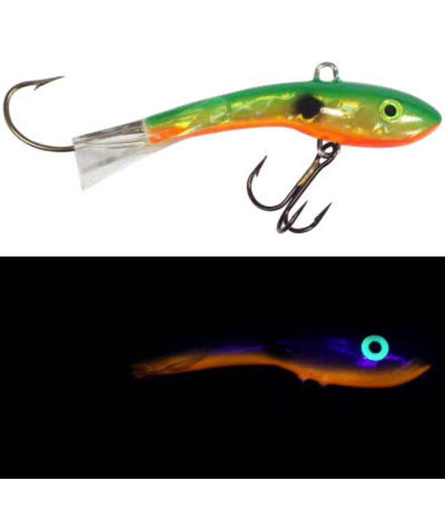 Moonshine Lures Moonshine PK Shad Hologhraphic Shiver #1