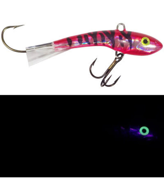 Moonshine Lures Moonshine Raz Mataz Holographic Shiver #1