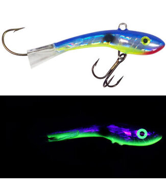 Moonshine Lures Moonshine Shiver Shad Holographic Shiver #2