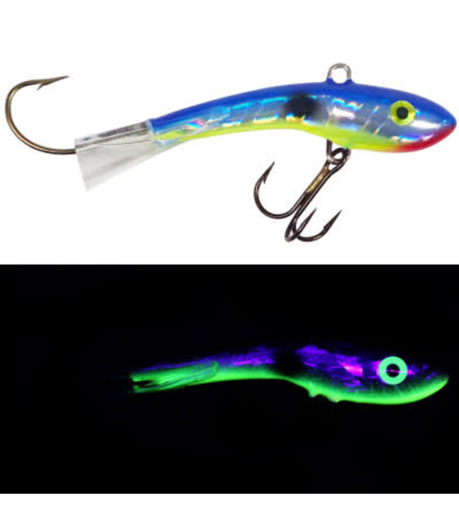 Moonshine Lures Moonshine Shiver Shad Holographic Shiver #2