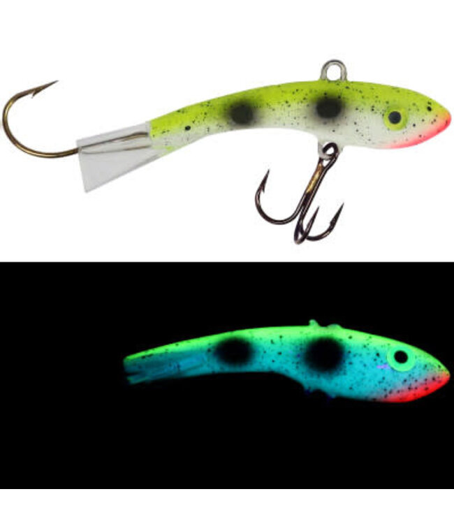 Moonshine Lures MOONSHINE SHIVER MNW YELLER GOBY SZ2-1/2OZ