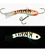 Moonshine Lures Moonshine Tangerine Tiger Fat Bottom Shiver 1