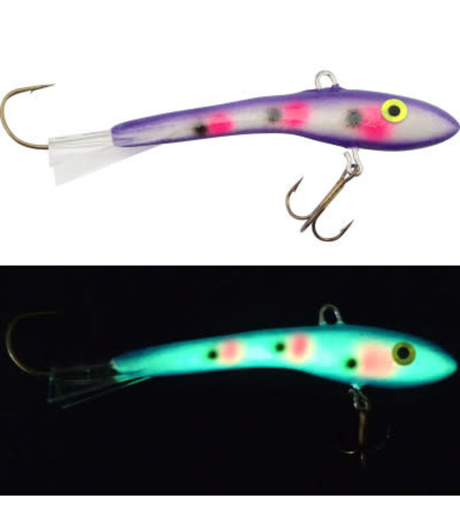 Moonshine Lures Shiver Minnow Size #2 Tuna Tic