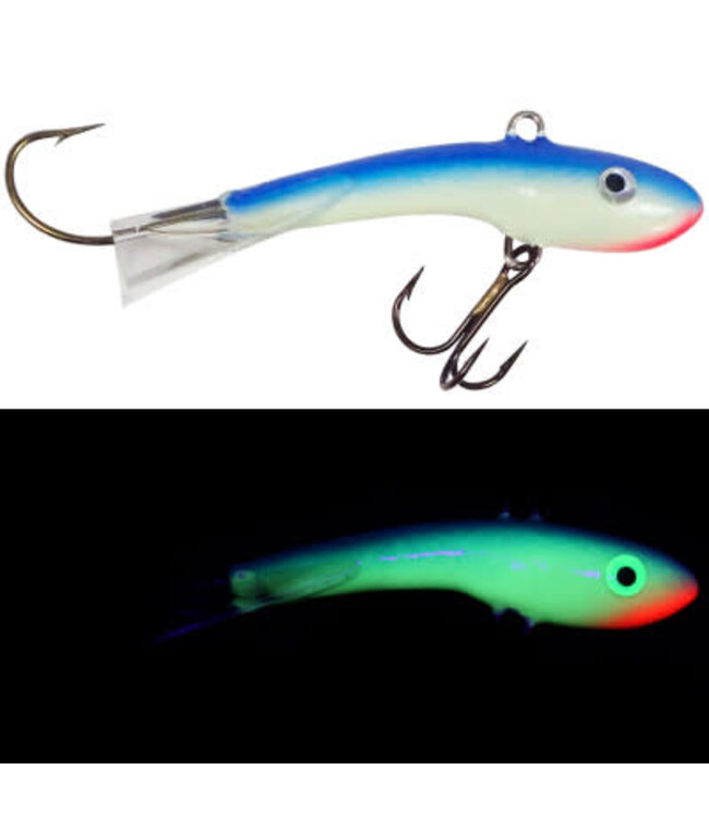 Moonshine Lures Moonshine Emminator Shiver Minnow SZ00-1/8OZ