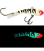 Moonshine Lures Moonshine Glow Bloody Nose Shiver Minnow SZ00-1/8OZ
