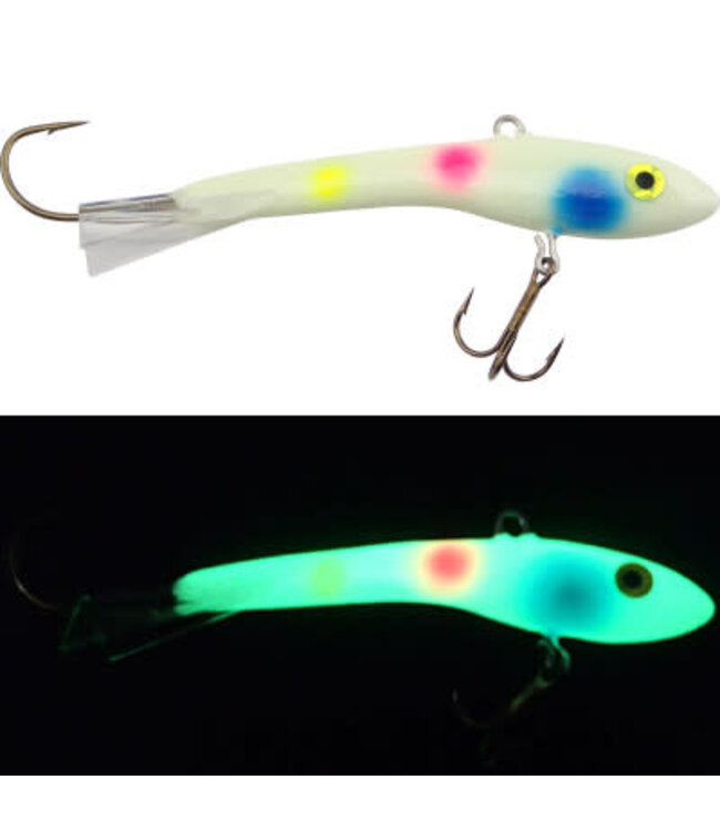 Moonshine Lures Moonshine Wonder Bread Shiver Minnow 00