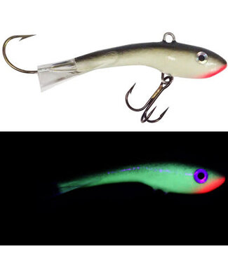 Moonshine Carbon-14 Fat Bottom Shiver Minnow #2