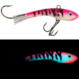 Moonshine Lures Moonshine Crab Cakes Fat Bottom Shiver Minnow  #2