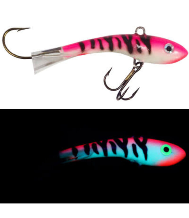 Moonshine Lures Moonshine Crab Cakes Fat Bottom Shiver Minnow  #2