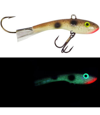 Moonshine Lures Moonshine Goby Fat Bottom Shiver Minnow #2