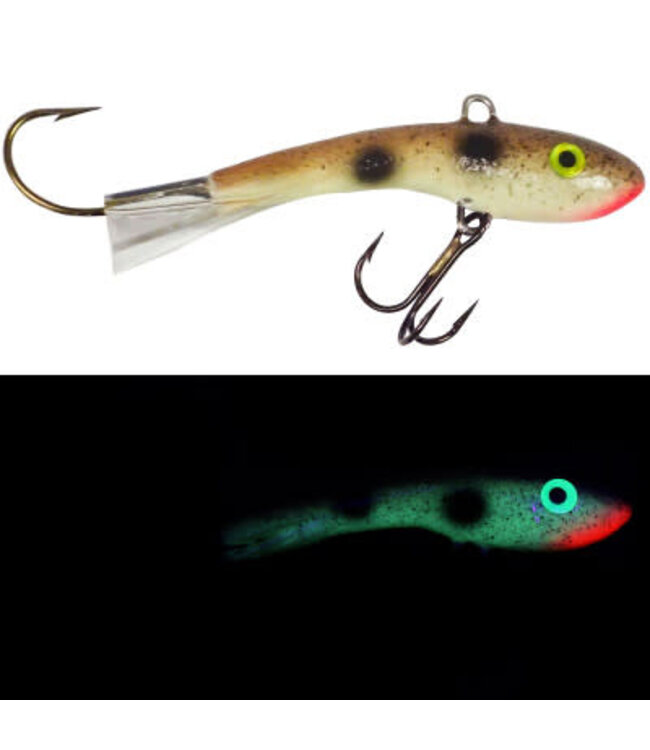 Moonshine Lures Moonshine Goby Fat Bottom Shiver Minnow #2