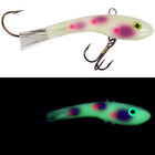 Moonshine Lures Moonshine Purplez-it Fat Bottom Shiver Minnow #2