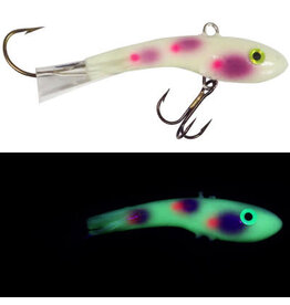 Moonshine Lures Moonshine Purplez-it Fat Bottom Shiver Minnow #2