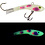 Moonshine Lures Moonshine Purplez-it Fat Bottom Shiver Minnow #2