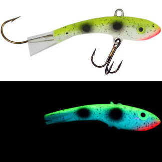 Moonshine Lures Moonshine Yeller Goby Fat Bottom Shiver Minnow #2