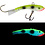 Moonshine Lures Moonshine Yeller Goby Fat Bottom Shiver Minnow #2