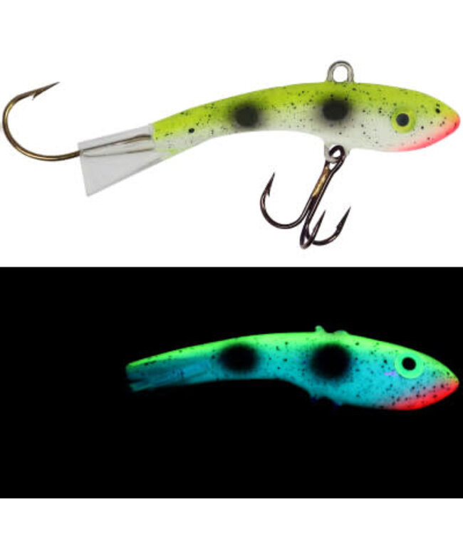 Moonshine Lures Moonshine Yeller Goby Fat Bottom Shiver Minnow #2