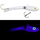 Moonshine Lures Moonshine Casper Holographic Shiver Minnow Size #1