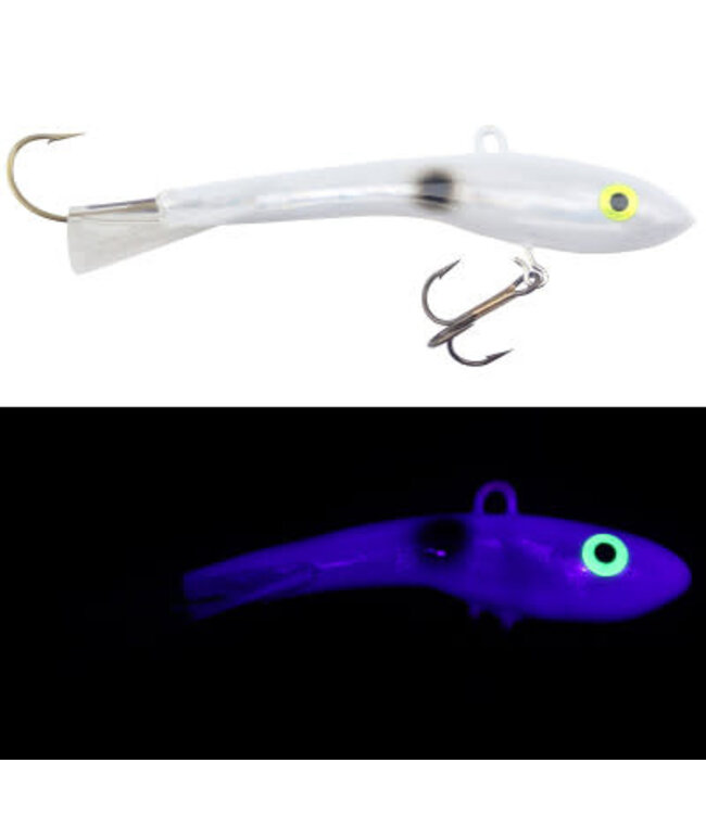 Moonshine Lures Moonshine Casper Holographic Shiver Minnow Size #1