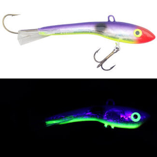 Moonshine Lures Moonshine Crazy JJ Holographic Shiver Minnow #1