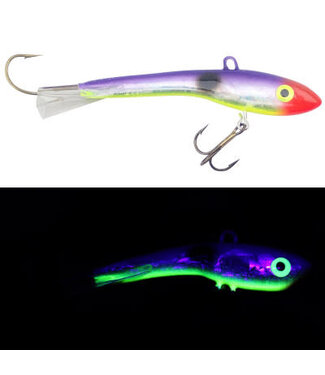 Moonshine Lures Moonshine Crazy JJ Holographic Shiver Minnow #1