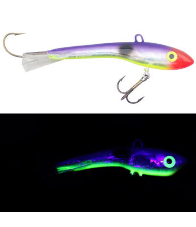 Moonshine Lures Moonshine Crazy JJ Holographic Shiver Minnow #1