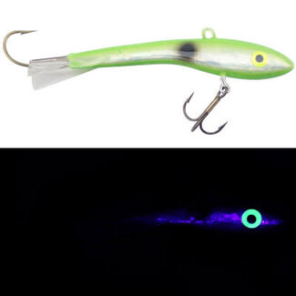 Moonshine Lures Moonshine No Freeze Holographic Shiver Minnow #1