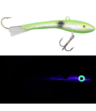 Moonshine Lures Moonshine No Freeze Holographic Shiver Minnow #1