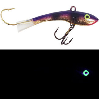 Moonshine Lures Moonshine Gold Goby Metallic Shiver Minnow #1